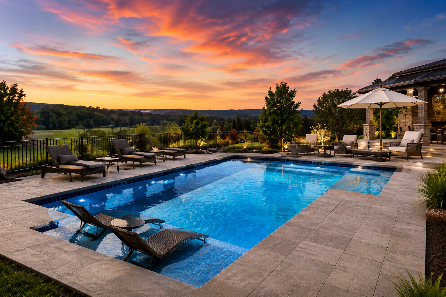 inground pool