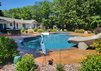 In Ground Swimming Pool