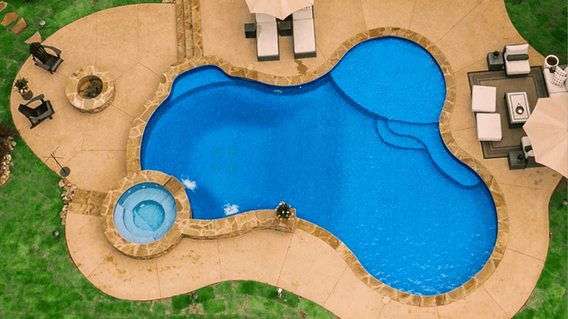 Vinyl liner Inground Swimming Pool