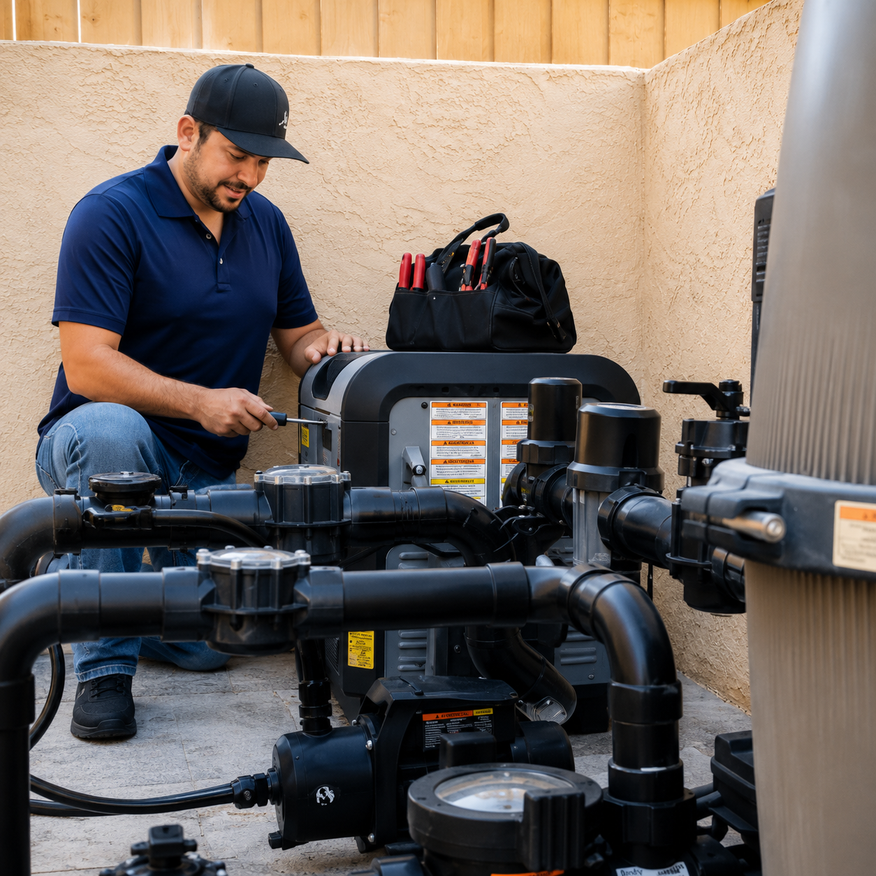 Nelson's Maintenance Technician