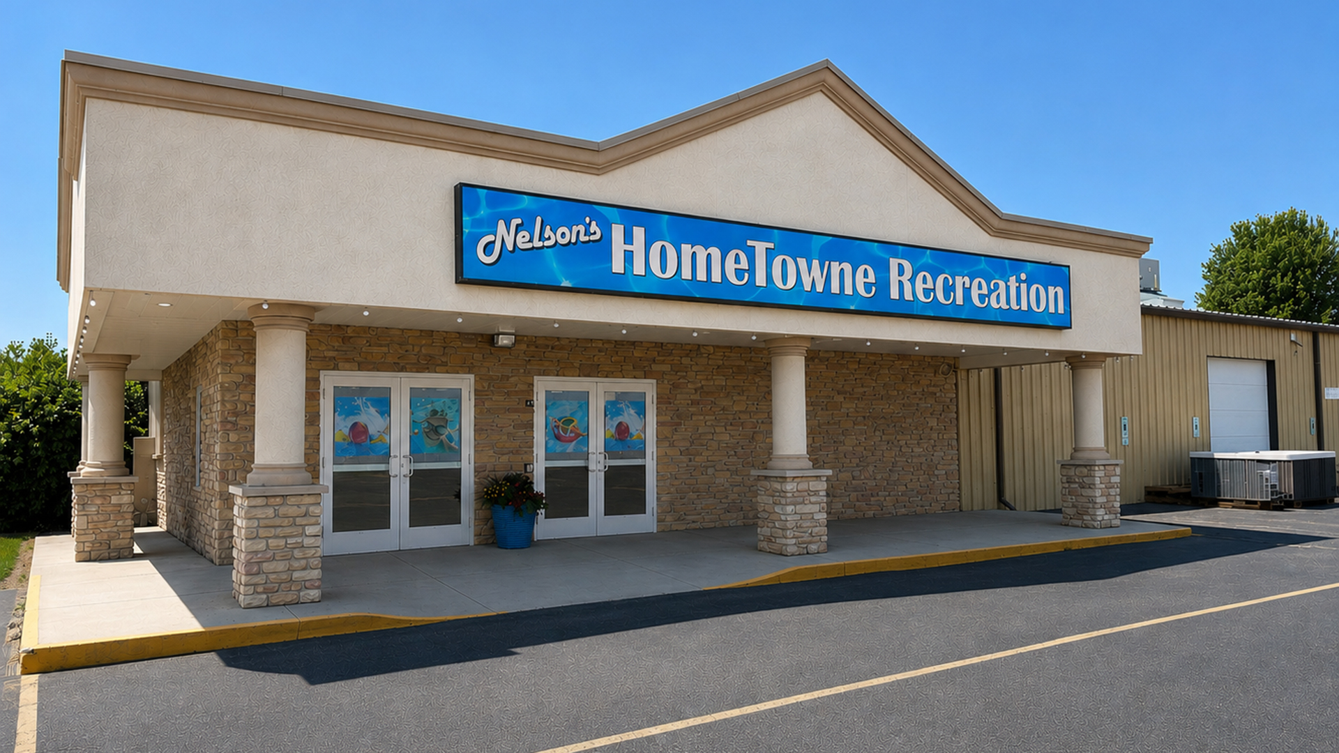 Nelson's Store Front 2