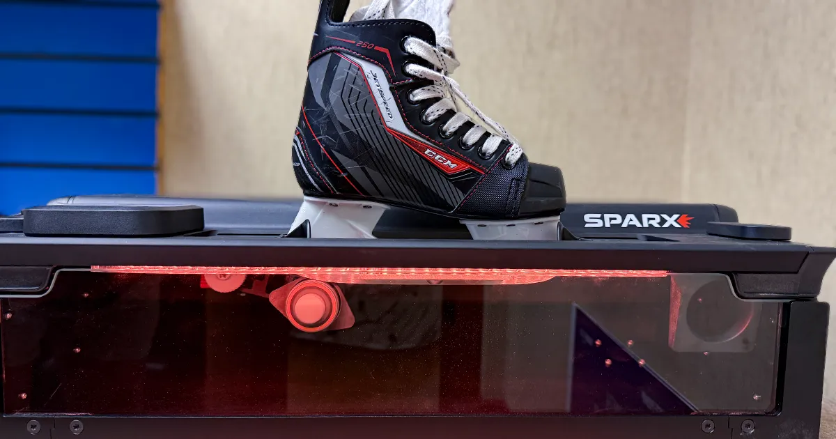 Sparx Professional Skate Sharpening